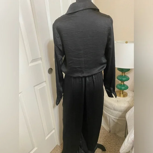 Steve Madden Tie waist jumpsuit - size M - Picture 3 of 10